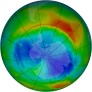 Antarctic Ozone 2007-08-05